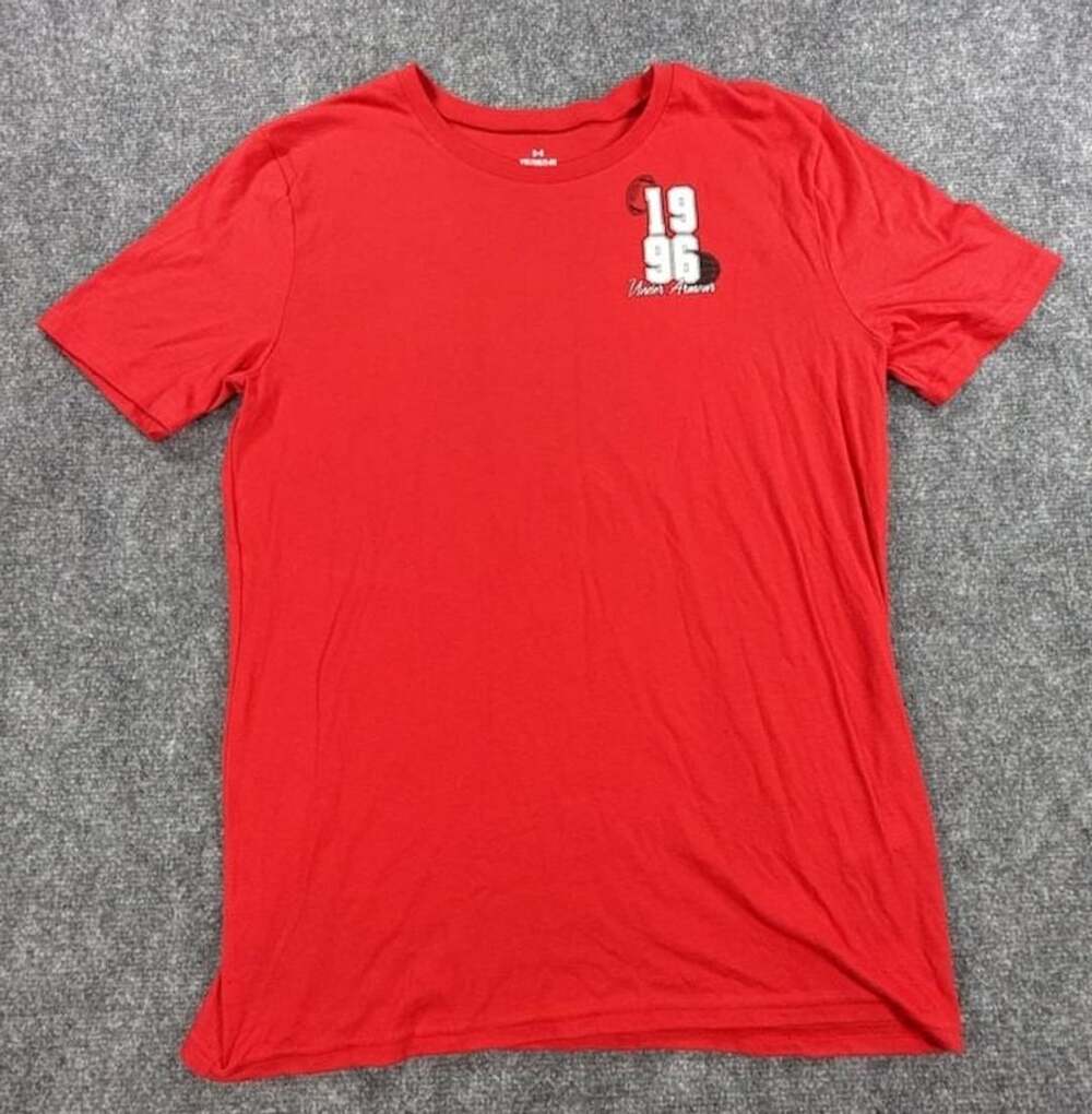 Under Armour Protect This House State Champs Bulldog 1996 Red T-Shirt Youth XL